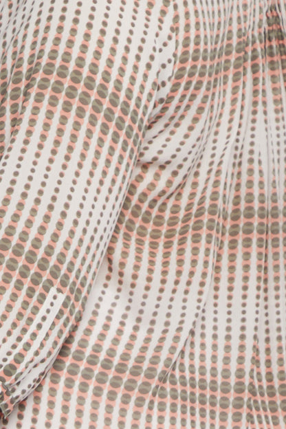 Pintuck Blouse In Plus Size - Desert Oracle