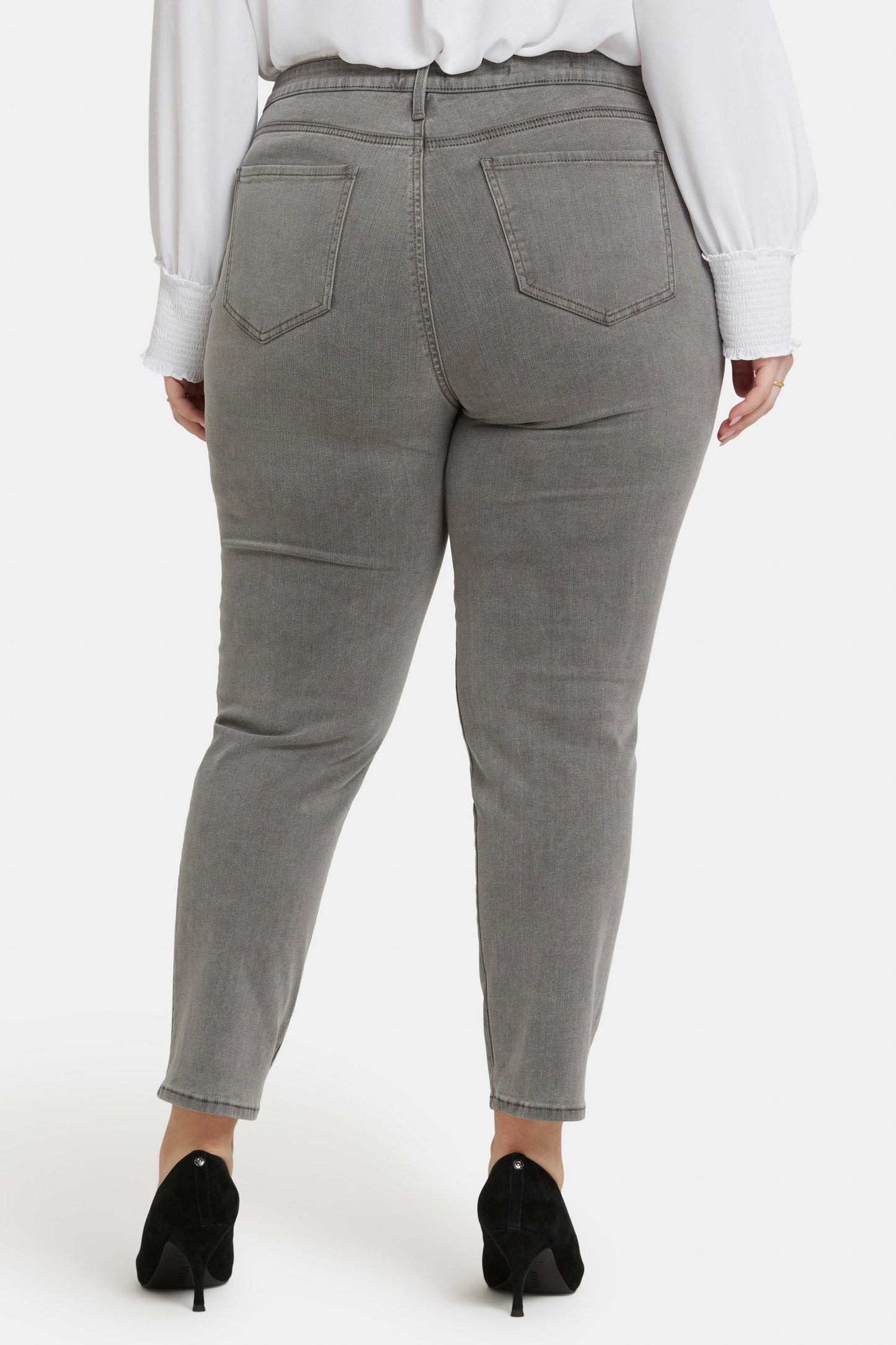 Stella Tapered Ankle Jeans In Plus Size - Palmas