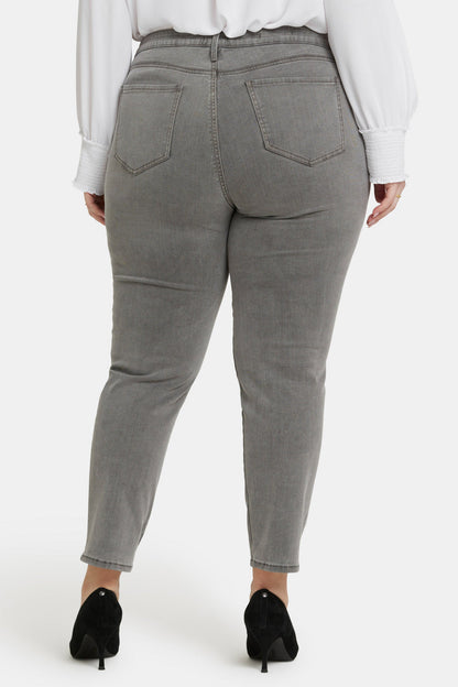 Stella Tapered Ankle Jeans In Plus Size - Palmas