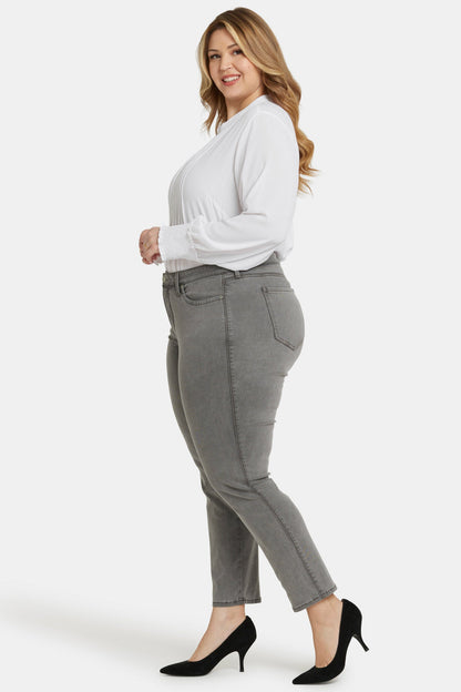 Stella Tapered Ankle Jeans In Plus Size - Palmas