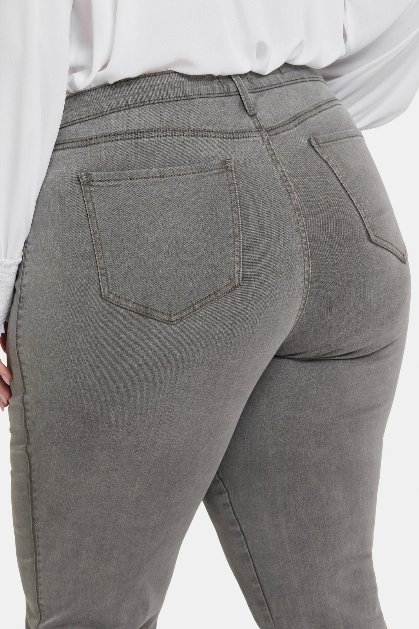 Stella Tapered Ankle Jeans In Plus Size - Palmas