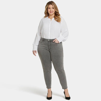 Stella Tapered Ankle Jeans In Plus Size - Palmas