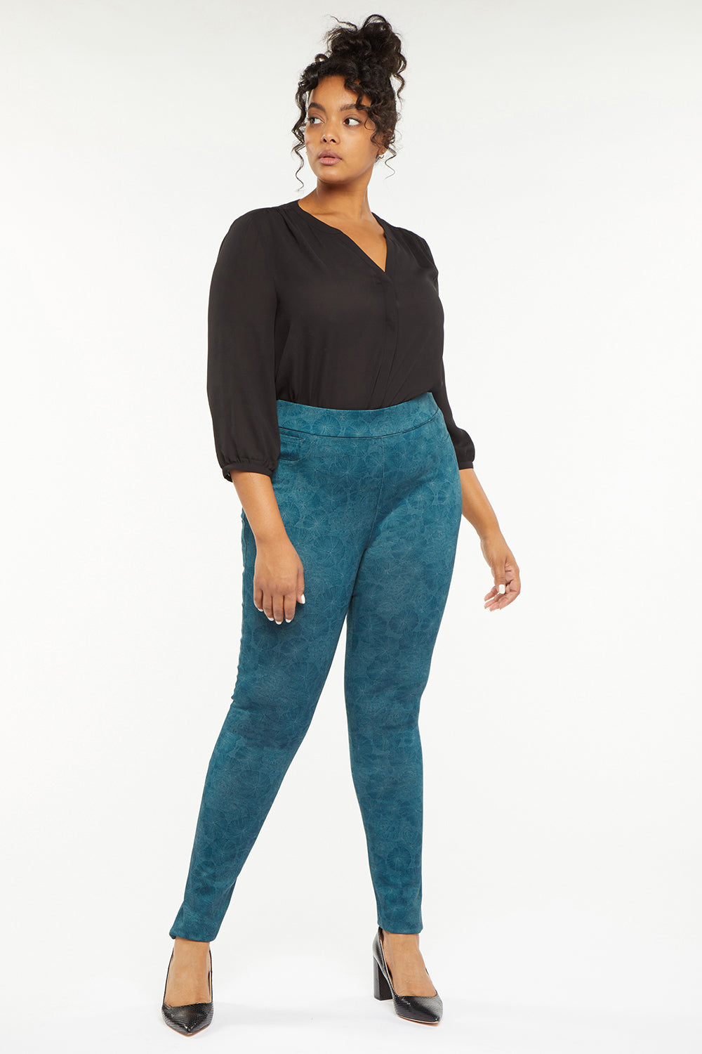 Modern Legging Pants In Plus Size - Cheshire Hill