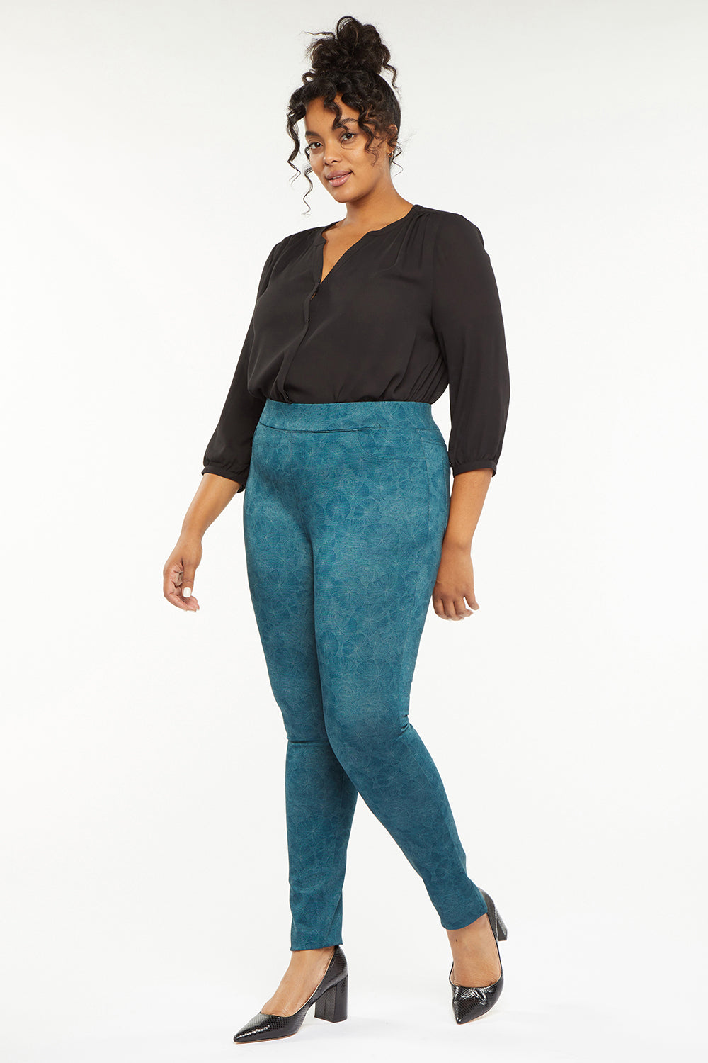 Modern Legging Pants In Plus Size - Cheshire Hill