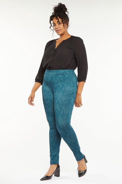 Modern Legging Pants In Plus Size - Cheshire Hill