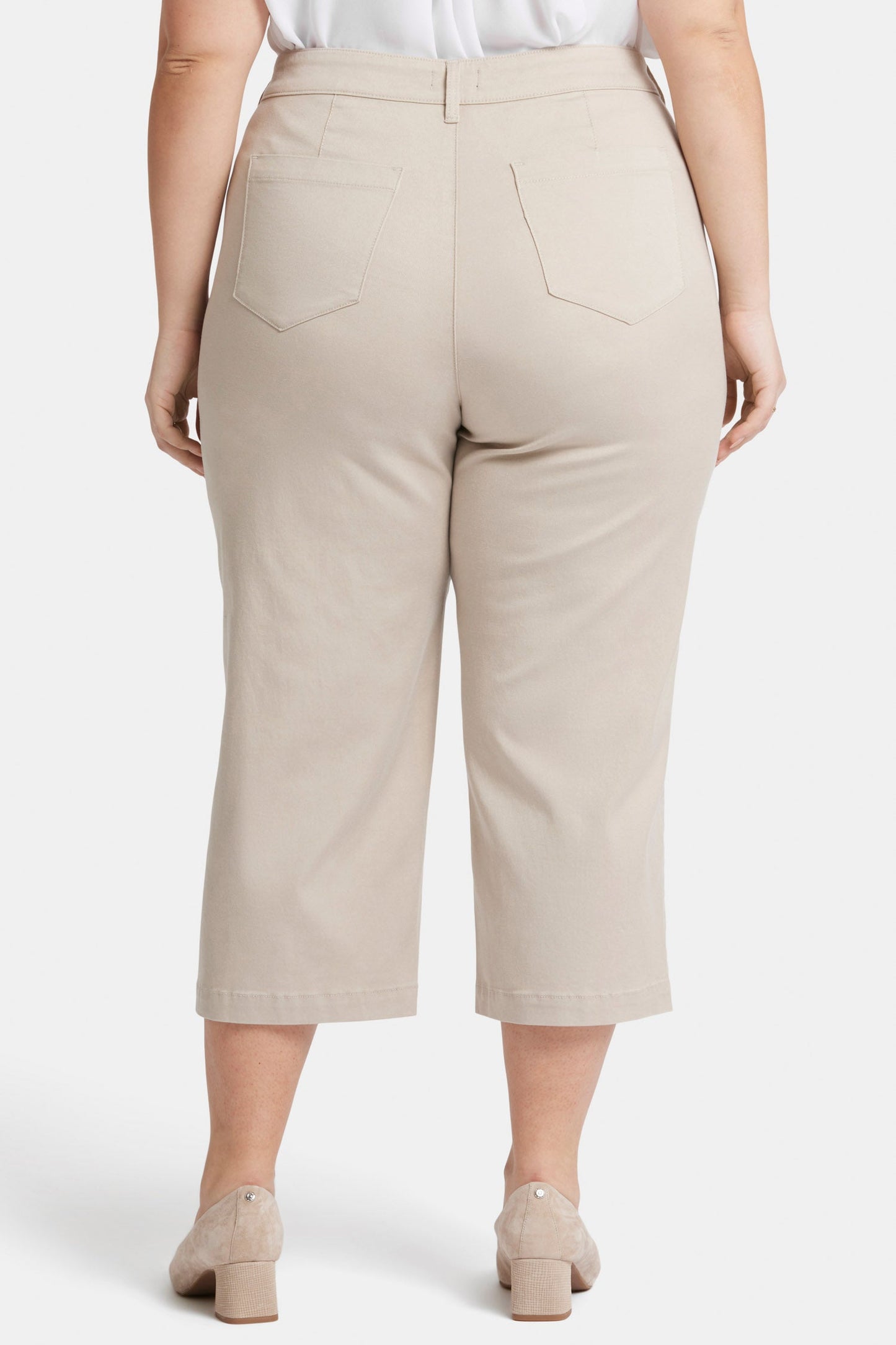 Utility Pants In Plus Size - Feather