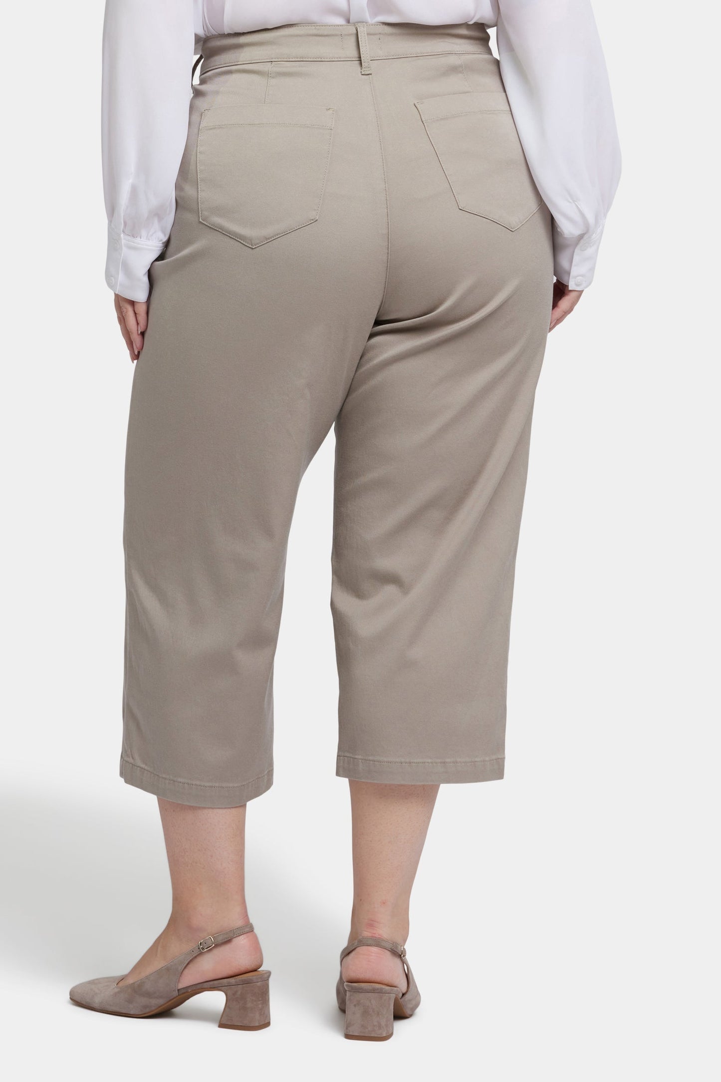 Utility Pants In Plus Size - Saddlewood