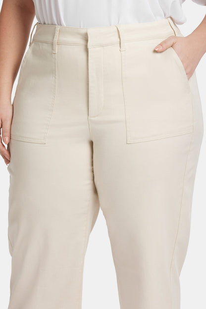 Utility Pants In Plus Size - White Creek